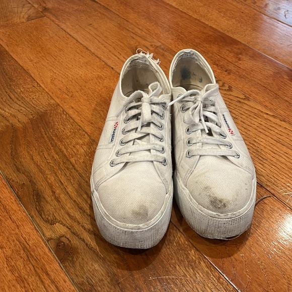 White platform supergas - Picture 4 of 5